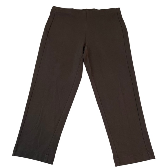 Pure Jill Slim-Leg Cropped Leggings Bundle Black & Brown Size S - Picture 2 of 6